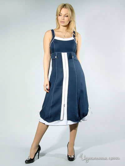 Сарафан Gold, цвет цвет синий