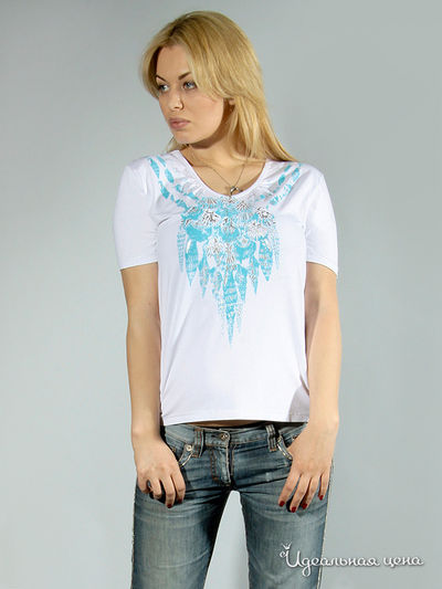 Футболка Gold, цвет цвет белый