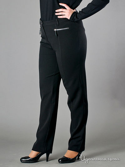 Брюки Gold, цвет цвет черный