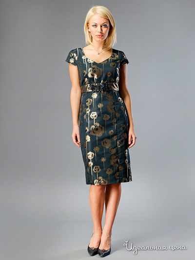 Платье Gold, цвет цвет черный