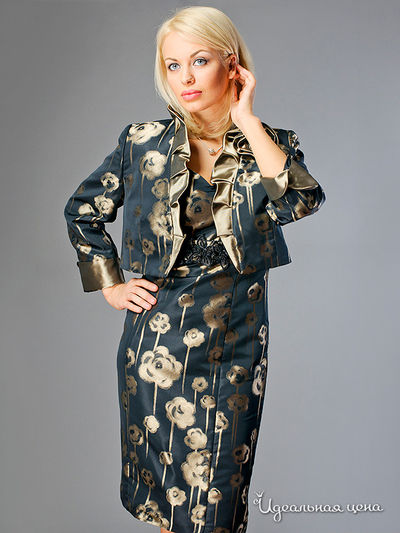 Жакет Gold, цвет цвет черный