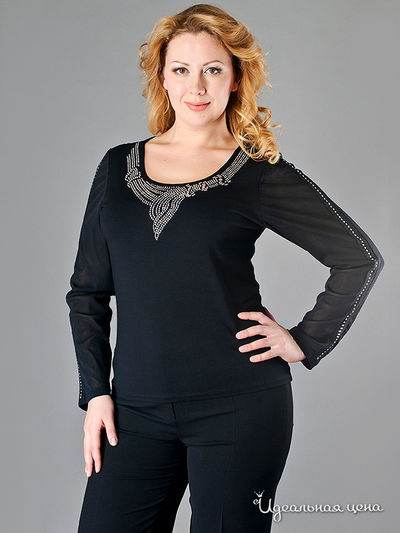 Кофта Gold, цвет цвет черный