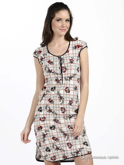 Туника Hays, цвет цвет бежевый / коричневый / белый