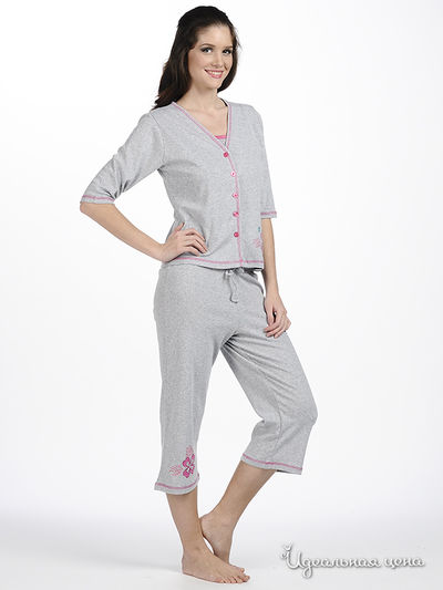 Комплект Hays, цвет цвет светло-серый меланж