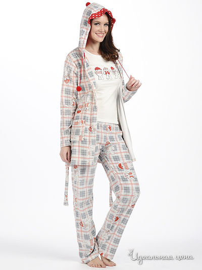 Комплект Hays, цвет цвет экрю / красный / серый