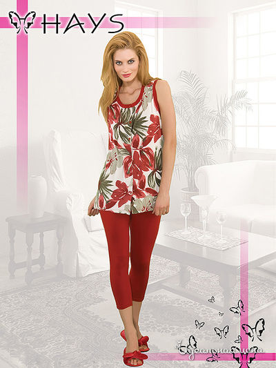 Комплект Hays, цвет цвет красный