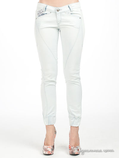 Джинсы Killah, цвет цвет голубой