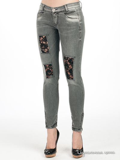 Джинсы Killah, цвет цвет черный