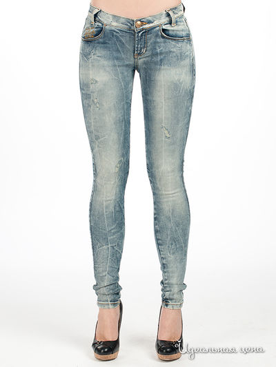 Джинсы Killah, цвет цвет синий