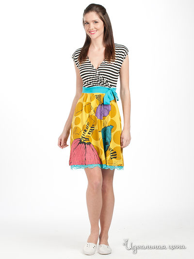 Платье Killah, цвет цвет мультиколор