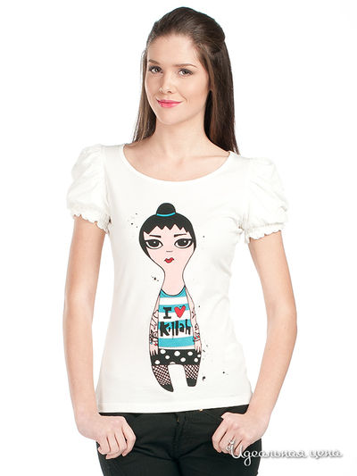 Футболка Killah, цвет цвет молочный