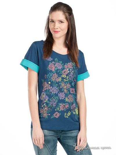 Футболка Killah, цвет цвет синий