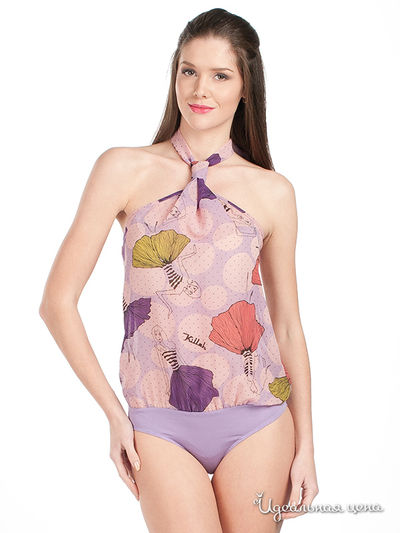 Блуза-боди Killah, цвет цвет сиреневый