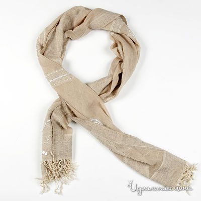 Палантин Mala Alisha, цвет цвет бежевый