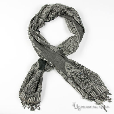 Палантин Mala Alisha, цвет цвет серый