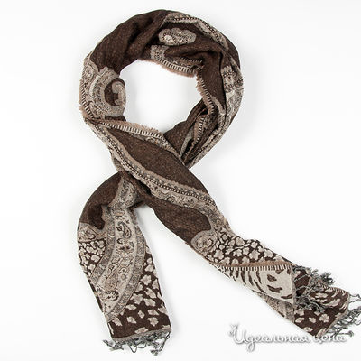 Палантин Mala Alisha, цвет цвет коричневый / бежевый