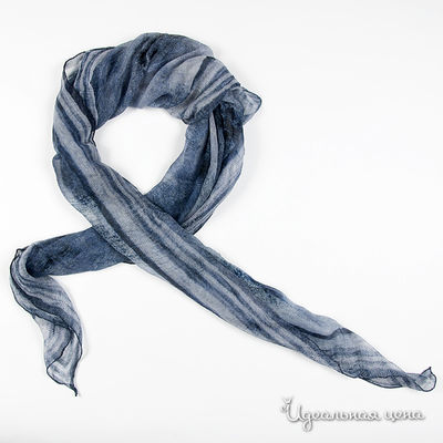 Палантин Mala Alisha, цвет цвет голубой / серый