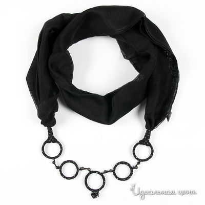 Шарф Mala Alisha, цвет цвет черный