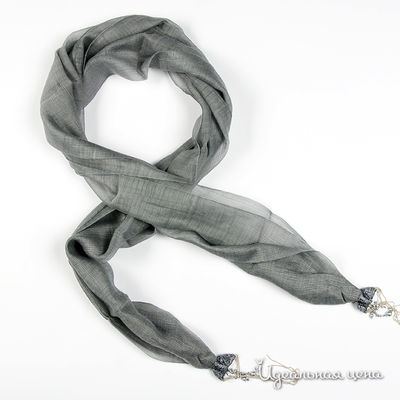 Шарф Mala Alisha, цвет цвет серый