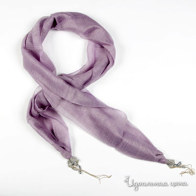 Шарф Mala Alisha, цвет цвет пурпурный