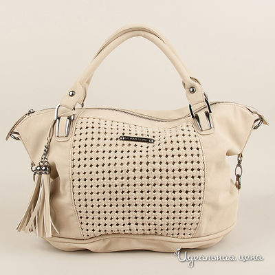 Сумка Silvian Heach, цвет цвет бежевый