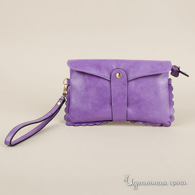 Клатч Silvian Heach, цвет цвет фиолетовый