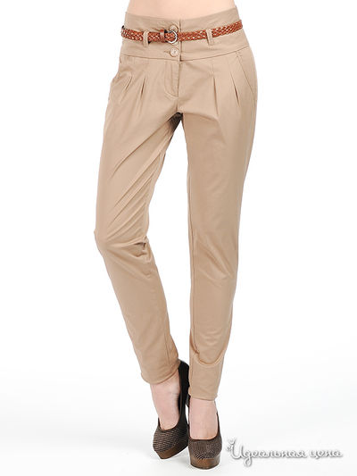 Брюки Silvian Heach, цвет цвет светло-коричневый