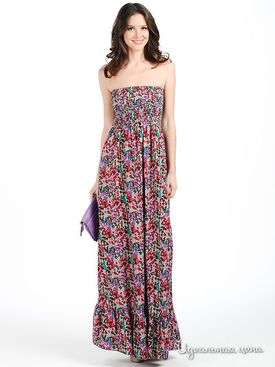 Платье Silvian Heach, цвет цвет мультиколор