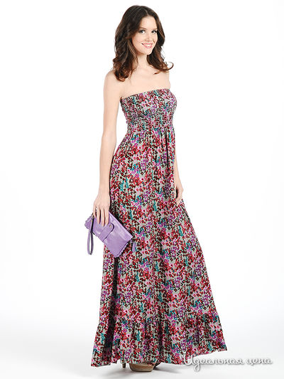 Платье Silvian Heach женское, цвет мультиколор