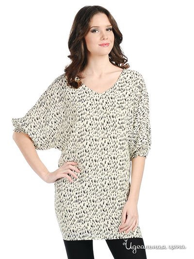 Платье Silvian Heach, цвет цвет светло-желтый / черный