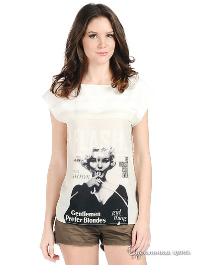 Топ Silvian Heach, цвет цвет белый / молочный