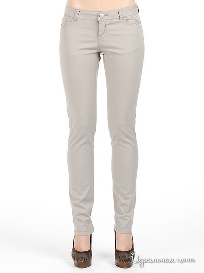 Брюки Silvian Heach, цвет цвет серый