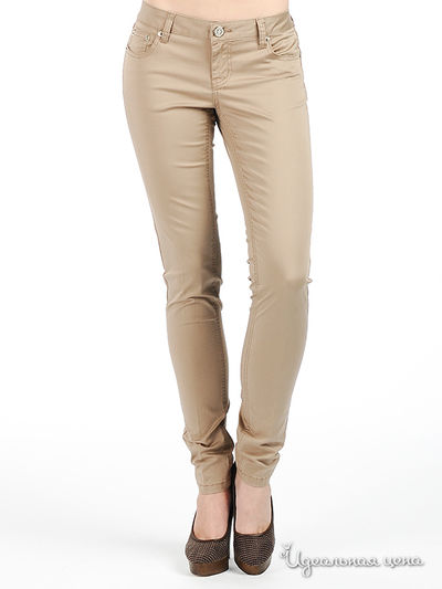 Брюки Silvian Heach, цвет цвет карамельный