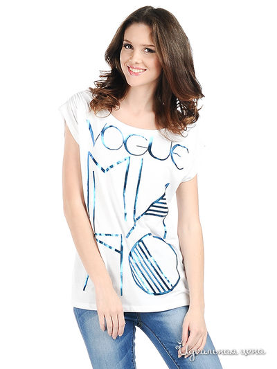 Топ Silvian Heach, цвет цвет белый