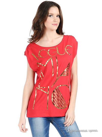 Топ Silvian Heach, цвет цвет красный