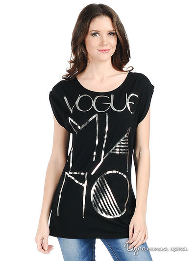 Топ Silvian Heach, цвет цвет черный