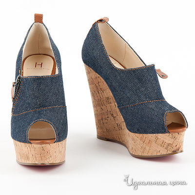 Туфли Silvian Heach, цвет цвет синий