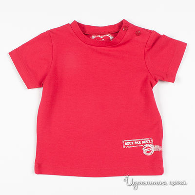 Футболка Deux par Deux, цвет цвет красный