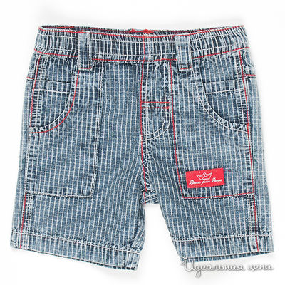 Шорты Deux par Deux, цвет цвет синий