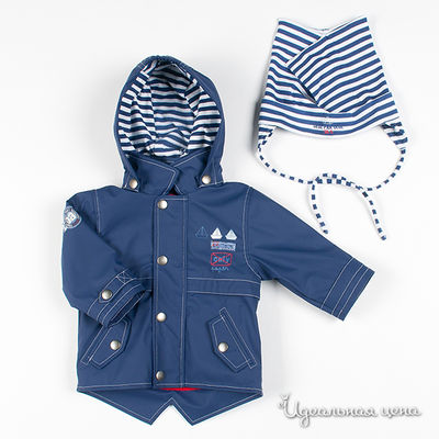 Куртка Deux par Deux, цвет цвет темно-синий