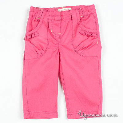 Брюки Deux par Deux, цвет цвет малиновый