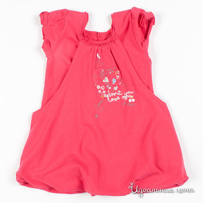 Сарафан Deux par Deux, цвет цвет малиновый