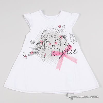 Платье Deux par Deux, цвет цвет малиновый