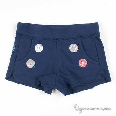 Шорты Deux par Deux, цвет цвет темно-синий