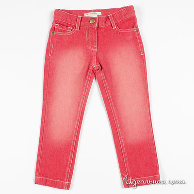 Джинсы Deux par Deux, цвет цвет красный