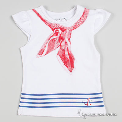 Футболка Deux par Deux, цвет цвет белый