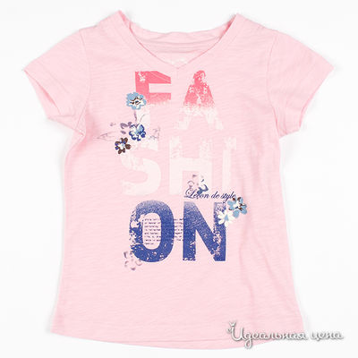 Футболка Deux par Deux, цвет цвет розовый