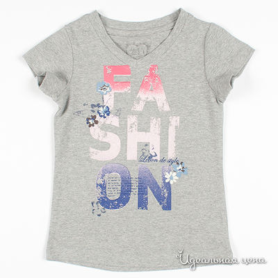 Футболка Deux par Deux, цвет цвет серый