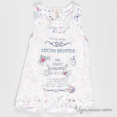 Топ Deux par Deux, цвет цвет белый