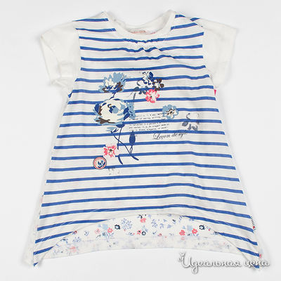 Туника Deux par Deux, цвет цвет белый